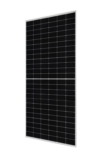 JA Solar JAM72S30-555/MR SF 555W Solarmodul für Photovoltaik-Anlagen EVO2, Rahmen silber, Front weiß