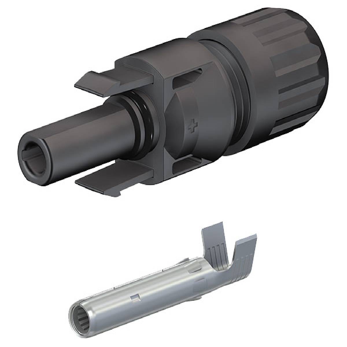 Stäubli MC4 FEMALE KBT4/10II MC4 Kupplungsbuchse (+) für Kabel 10mm²