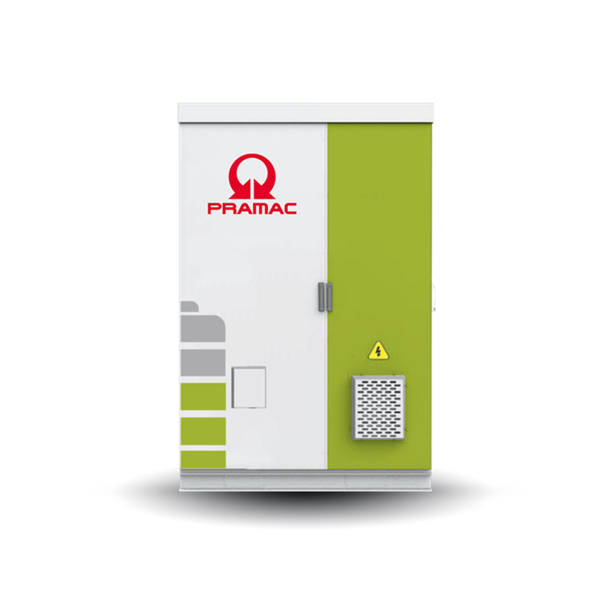 Pramac BSO.A 50/109 109 kWh Outdoor Gewerbespeicher inkl Rack, Wechselrichter, Batterien, BMS