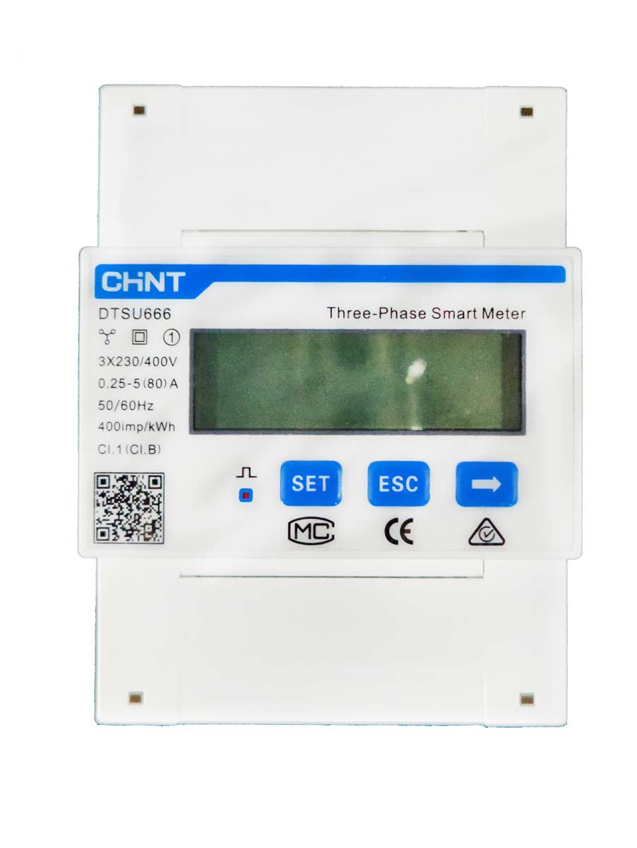 FOX ESS DTSU666 - Dual 485 Smart Meter für CT-Klemmen