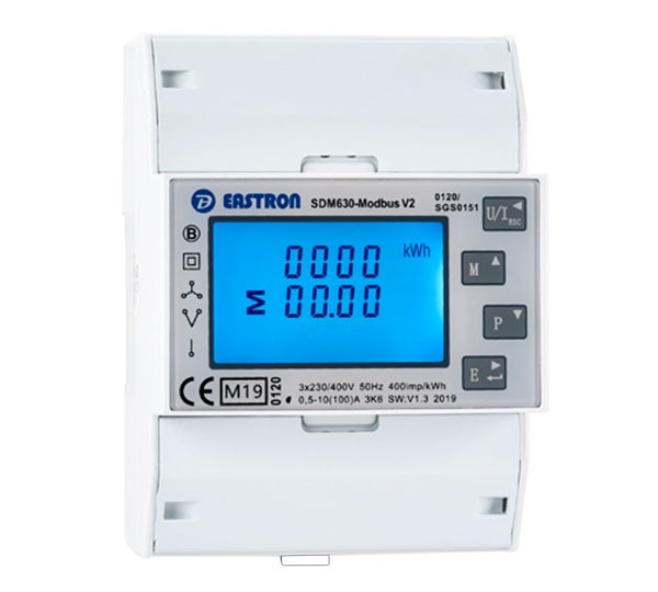 NX3 SMART METER Bidirektionaler Zähler