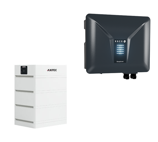 KACO blueplanet 12.0 NH3 M3 mit AXIstorage Li SV1 10.1 HV-Speichersystem, 10,1 kWh nutzbar, 3-phasig