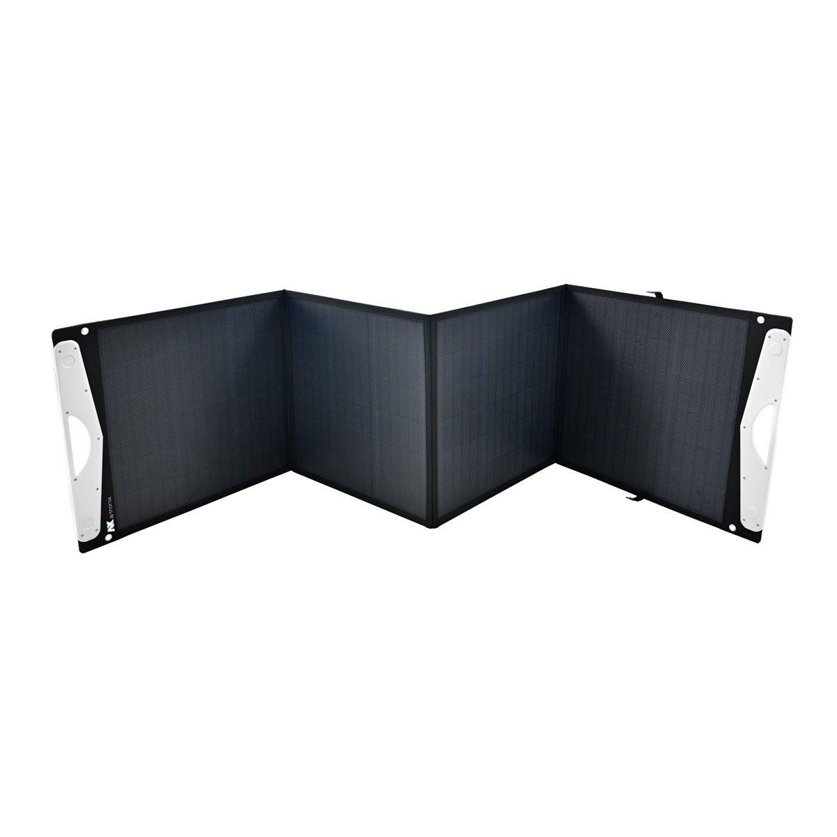 5 x a-TroniX PPS Solar Bag Vario 200W faltbares Solarpanel mit USB Anschluss