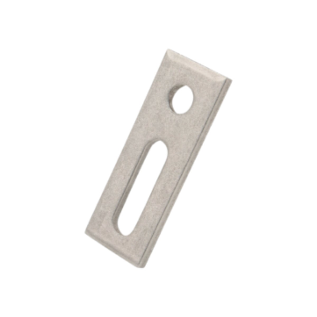 Adapterblech Edelstahl für Stockschrauben M10