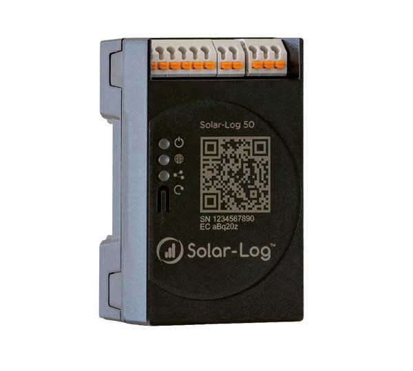 SOLARLOG 50 GATEWAY zur Aufzeichnung der Daten der PV-Anlage