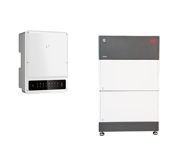 BYD HVS 5.1 + GW 6.5KN-ET PLUS HYBRID-WR HV-Speichersystem, 5,12 kWh nutzbar, 3-phasig