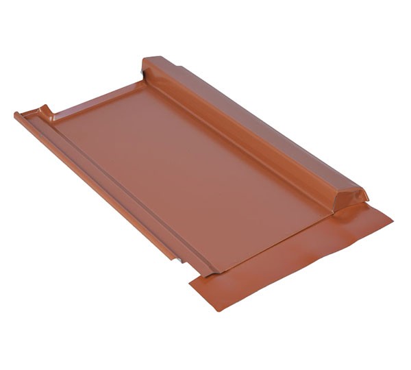 MRT Typ Grande 290 rot  VPE 20 Metalldachplatte inkl. Schaumkeil