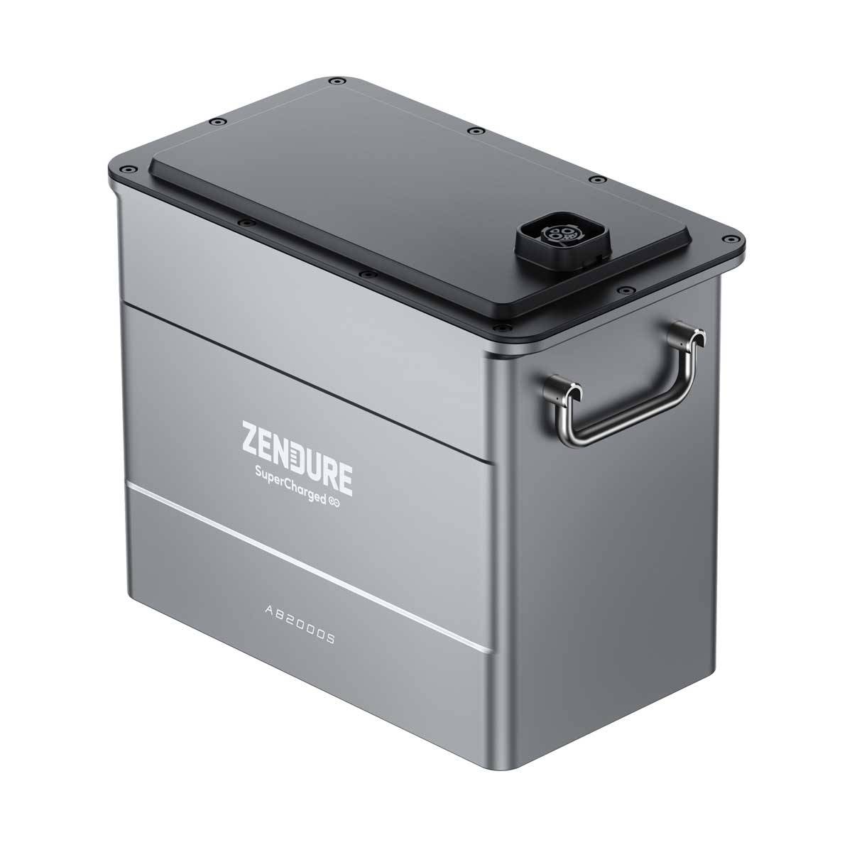 Zendure Solarflow AB2000S 1920Wh Niedervolt-Batterie für Balkonkraftwerke