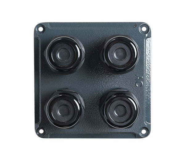 X PLATE FOR SG110/250HX AC-Dichtungsplatte