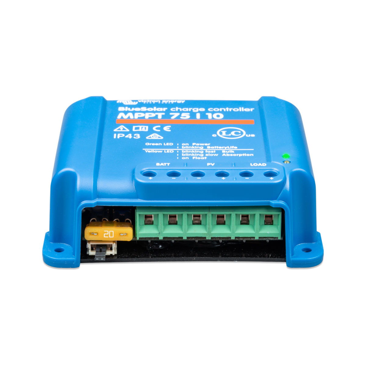 Victron MPPT 75/10 BlueSolar Solarladeregler 12/24V 10A