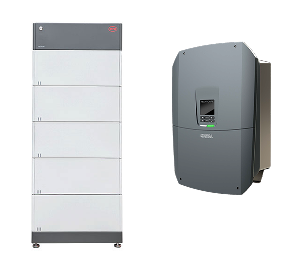 BYD HVS 12.8 + PLENTICORE M G3 HV-System, 8,5-12,5 kW, 12,8 kWh nutzbar, 3-phasig