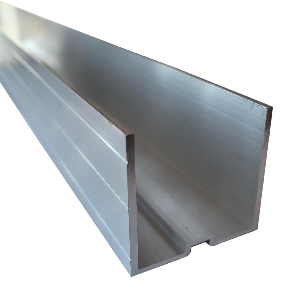 Schienenverbinder Typ 3 - U-Profil-Verbinder