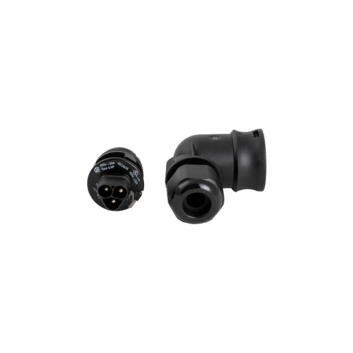 Wieland RST20/25 Systemsteckdosen-Set für 2-5-polige M25 Buchsen
