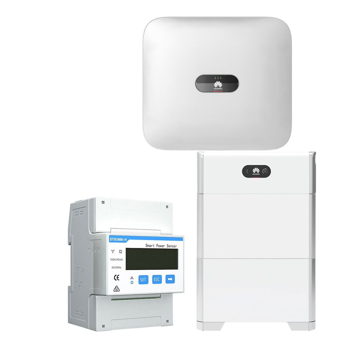Huawei Sun 2000 3.68KTL-L1 3,68kW Hybrid Wechselrichter mit 10 kWh Solarspeicher-Set