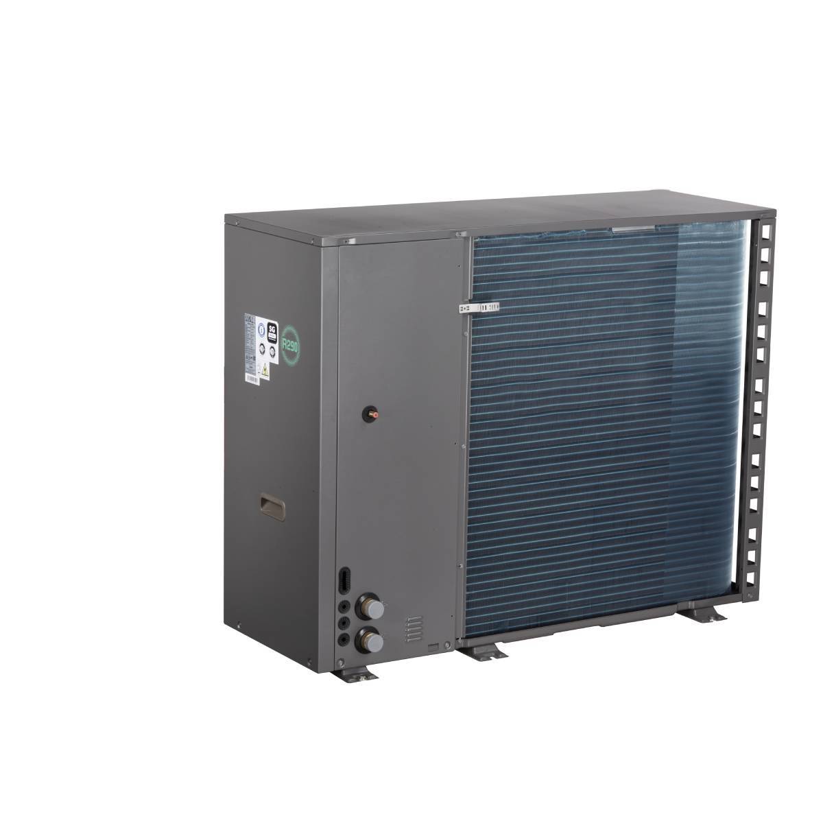 Midea 16 kW Monoblock Wärmepumpe "Nature" MHC-V16WD2N7-BER90