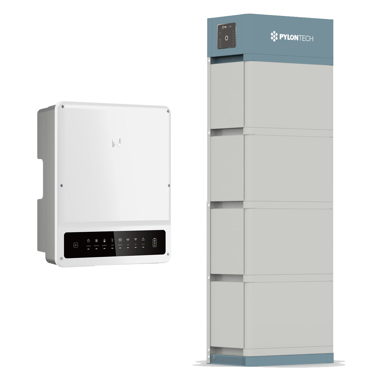 GoodWe KN ET Plus HV GW6.5KN-ET 6,5kW Hybrid Wechselrichter mit 14,21 kWh Batteriespeicher-Set