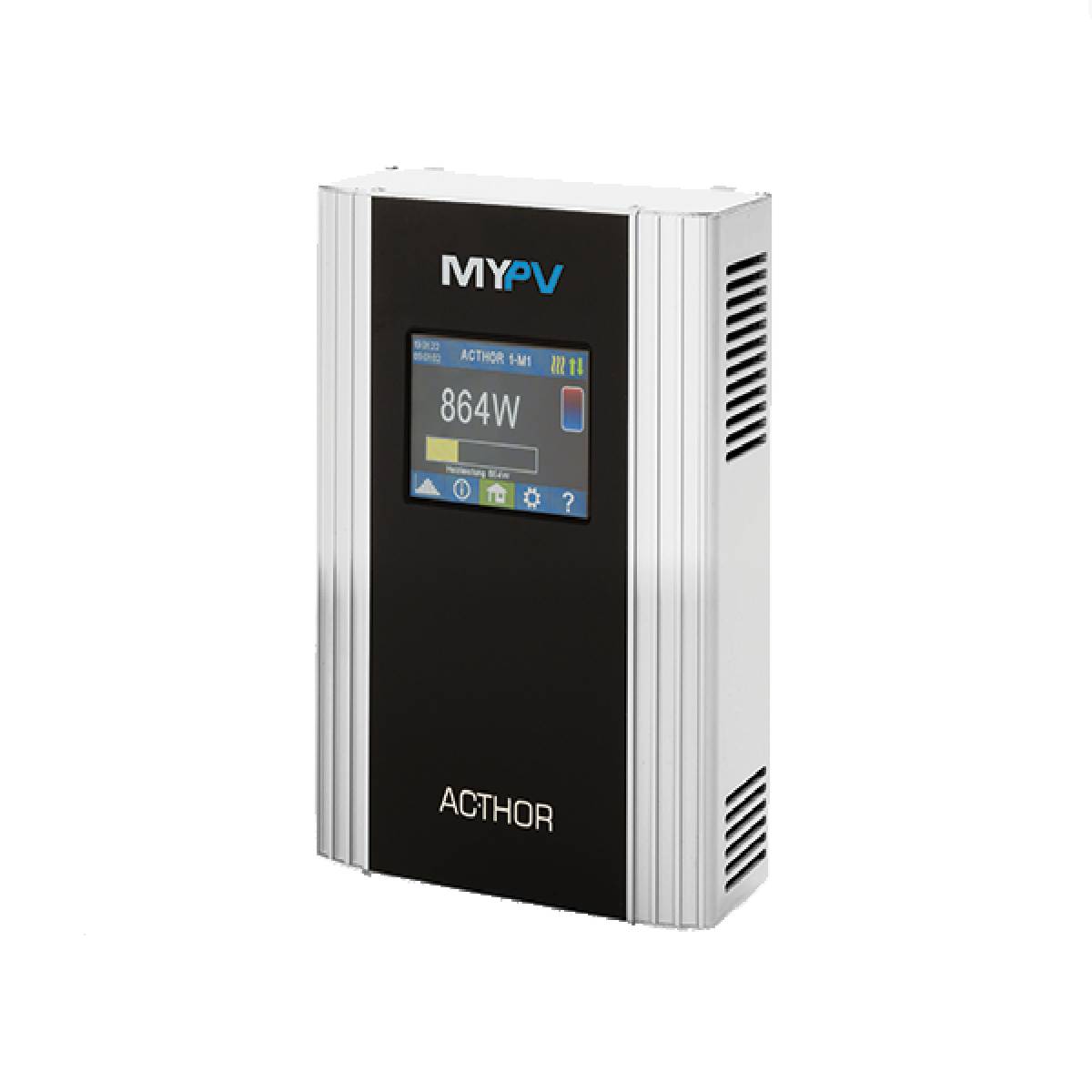 my-PV AC-THOR, stufenloser 3,0 kW Heizstabregler, 1,5 Zoll Flansch, Ethernet