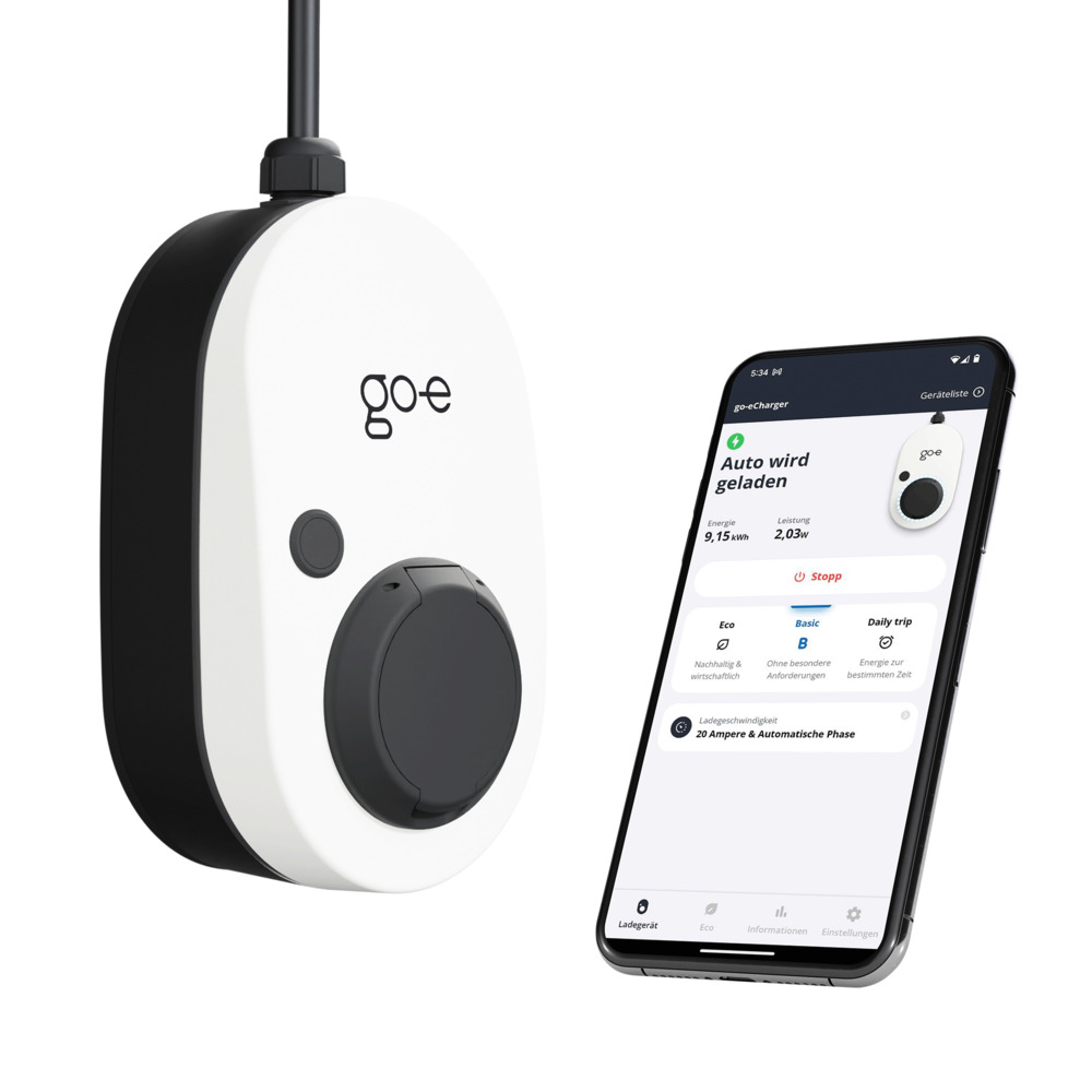 go-e Charger Gemini 2.0 11kW Wallbox