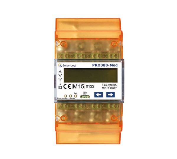 SOLARLOG PRO380-CT Messwandlerzähler, RS485, 3-phasig