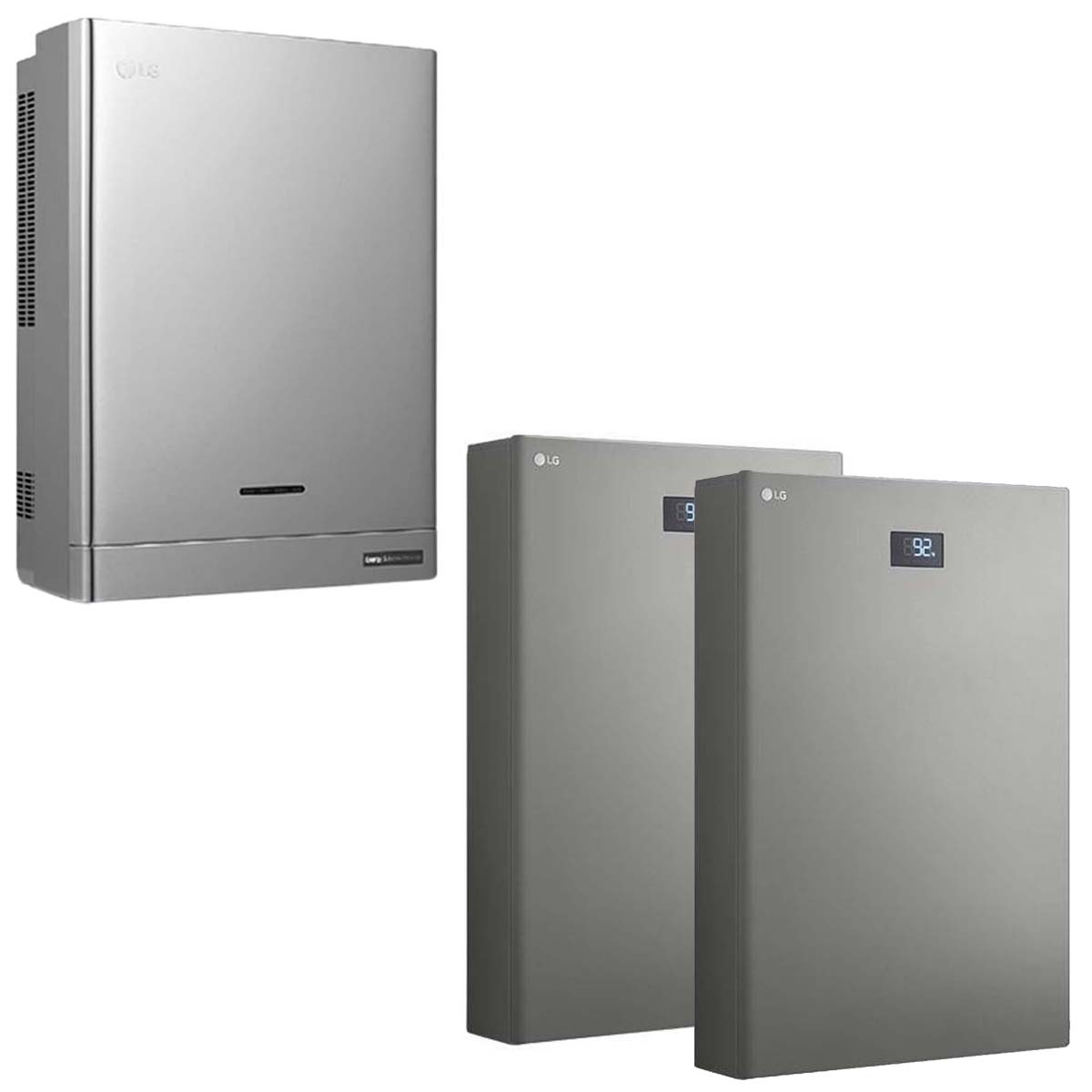 LG ESS Home 8 8kW Hybrid Wechselrichter mit 21,4 kWh Solarspeicher-Set