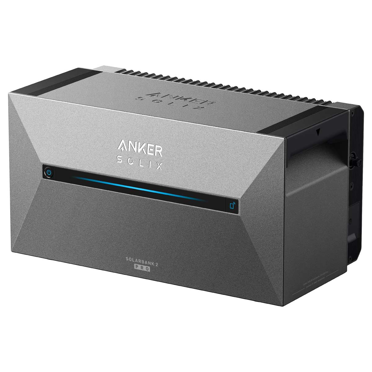 ANKER Balkonkraftwerk mit Speicher E1600 Pro, 1,6kWh,  4 x 440W Solarmodule