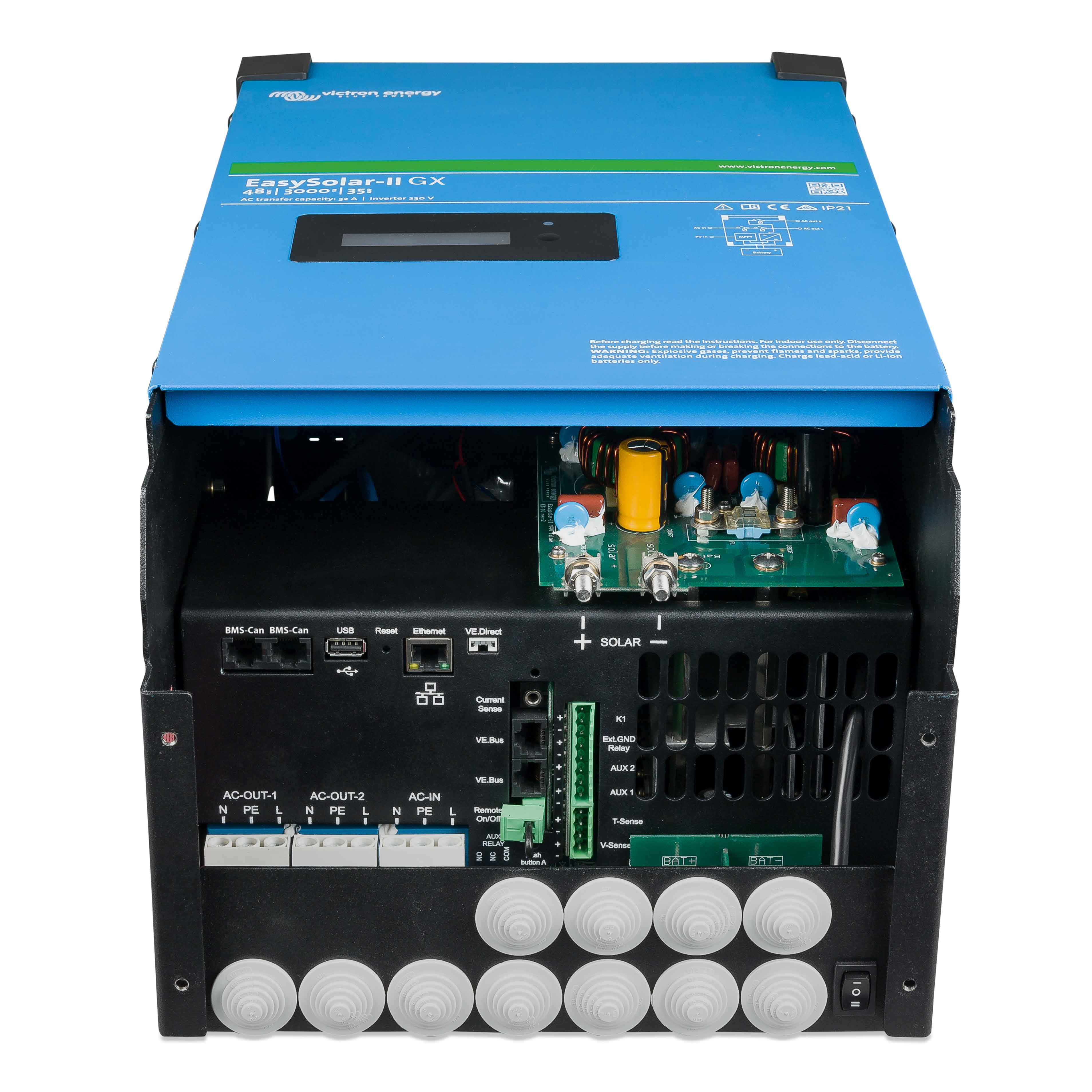 Victron MPPT 24/3000/70-32 250/70 GX EasySolar-II Laderegler 32A