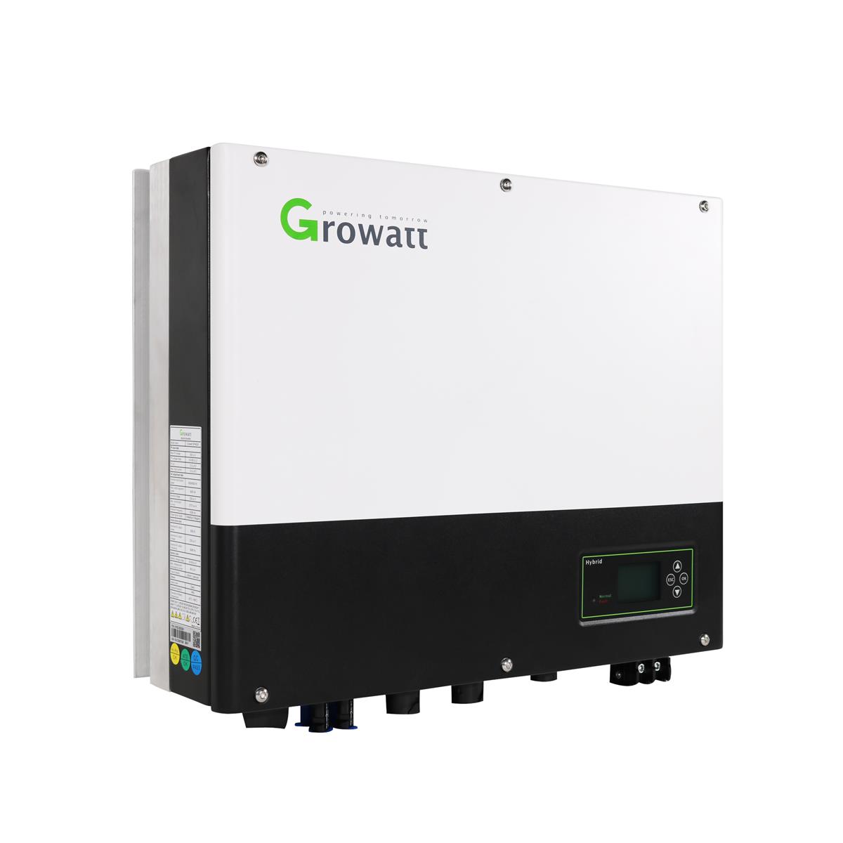 Growatt SPH4000TL3-BH-UP 4kW Hybrid Wechselrichter 3-phasig inklusive Smart Meter TPM-E 3-phasig