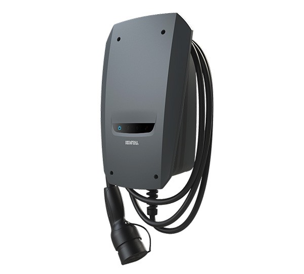 ENECTOR AC WALLBOX 3.7/11 kW mit 7,5 m Ladekabel Typ 2