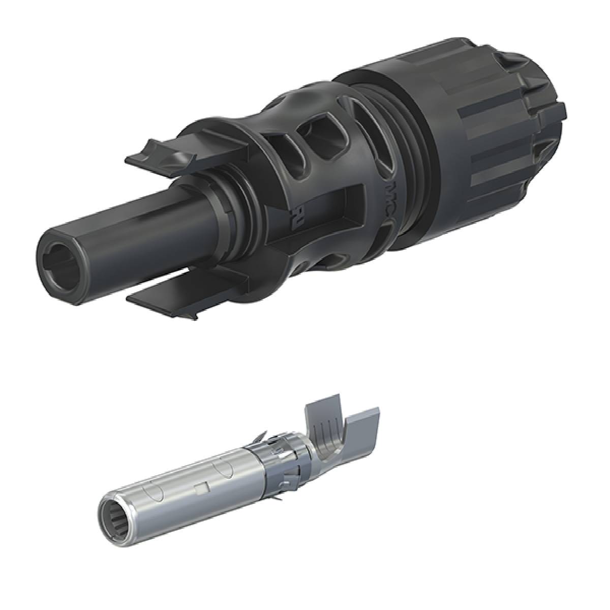Stäubli  MC4-EVO2A FEMALE PV-KBT4-EVO 2A/6II MC Kupplungsbuchse (+) für Kabel 4-6mm²