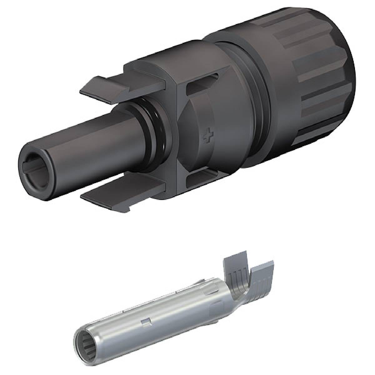 Stäubli MC4 FEMALE KBT4/6I-UR MC Kupplungsbuchse (+) für Kabel 4-6mm²