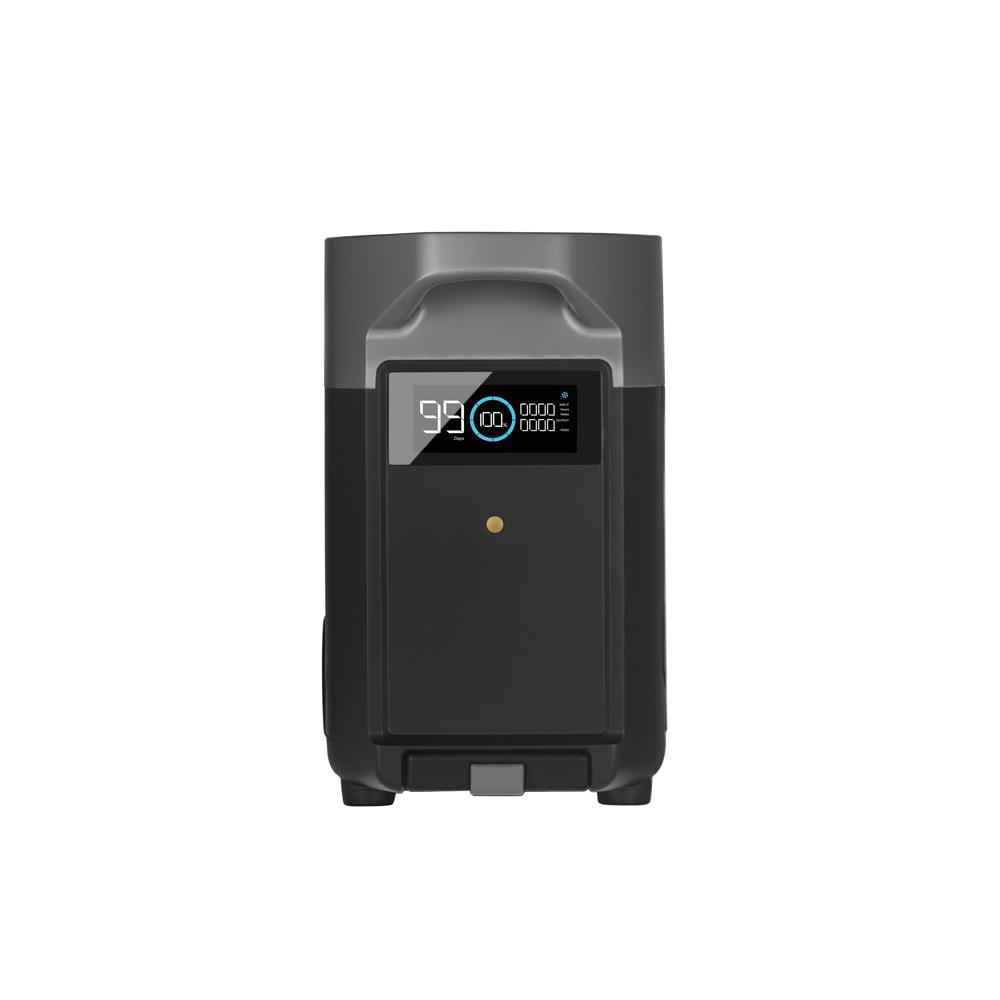 EcoFlow Balkonkraftwerk 600W Komplettset PowerStream mit DELTA Pro Extra Battery