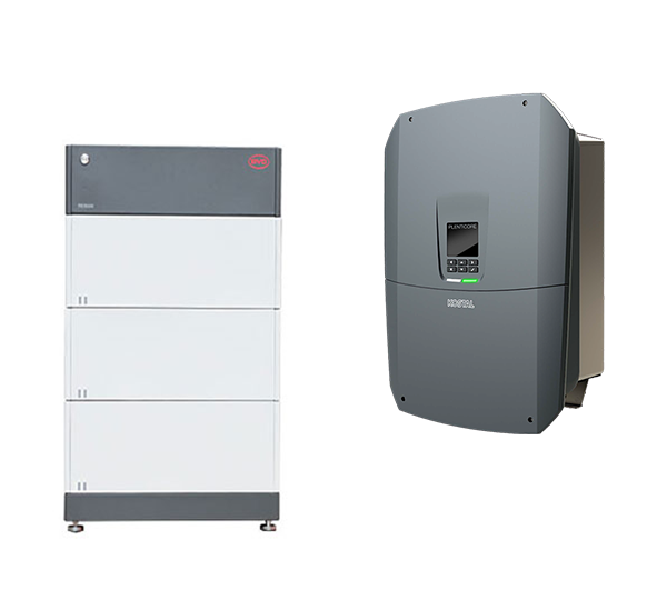 BYD HVS 7.7 + PLENTICORE S G3 HV-System, 4,0-7,0 kW, 7,68 kWh nutzbar, 3-phasig