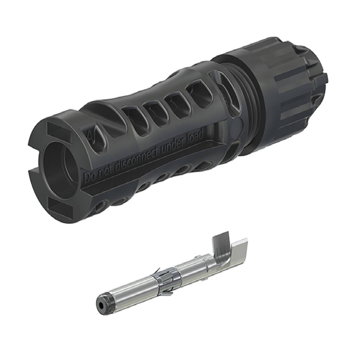 Stäubli MC4-EVO2A MALE PV-KST4-EVO 2A/6I MC Kupplungsstecker (-) für Kabel 4-6mm²