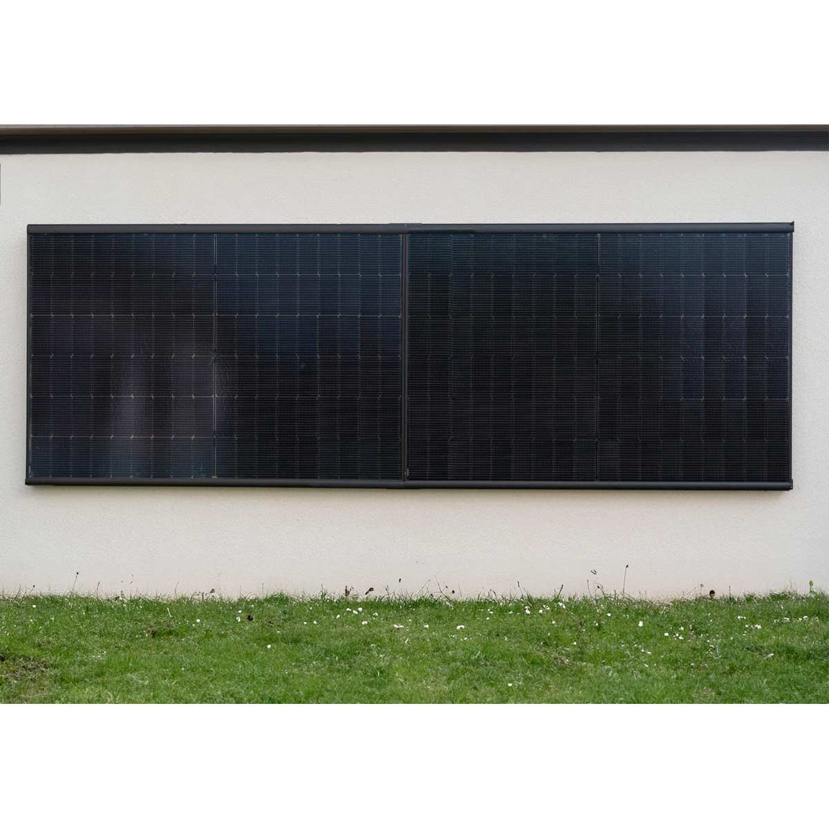 1720 Wp Fassaden PV Set inkl. Montagepaket waagerecht