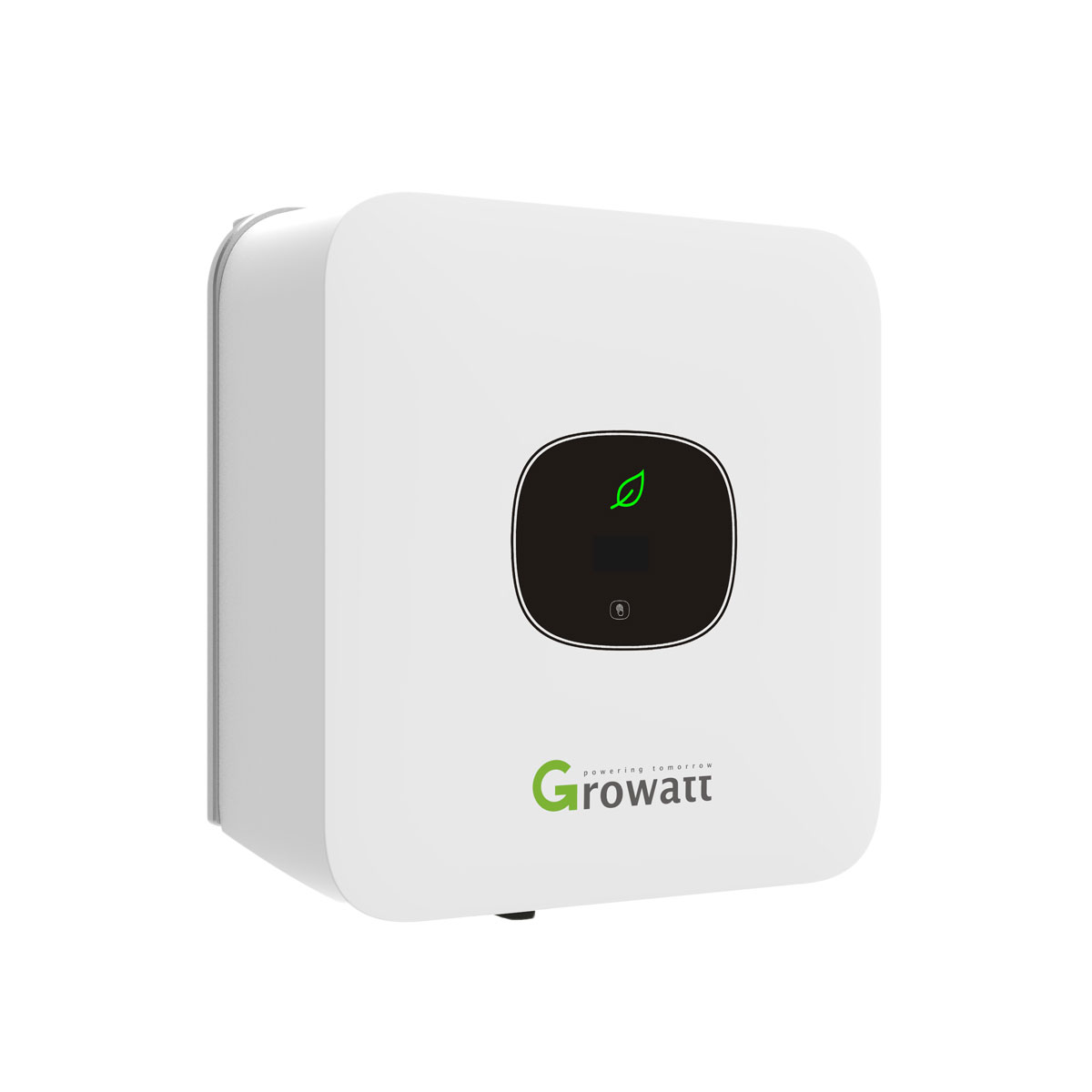 Balkonkraftwerk Growatt MIC 600 0,6kW mit 800W Solarpanel und Systemsteckdose