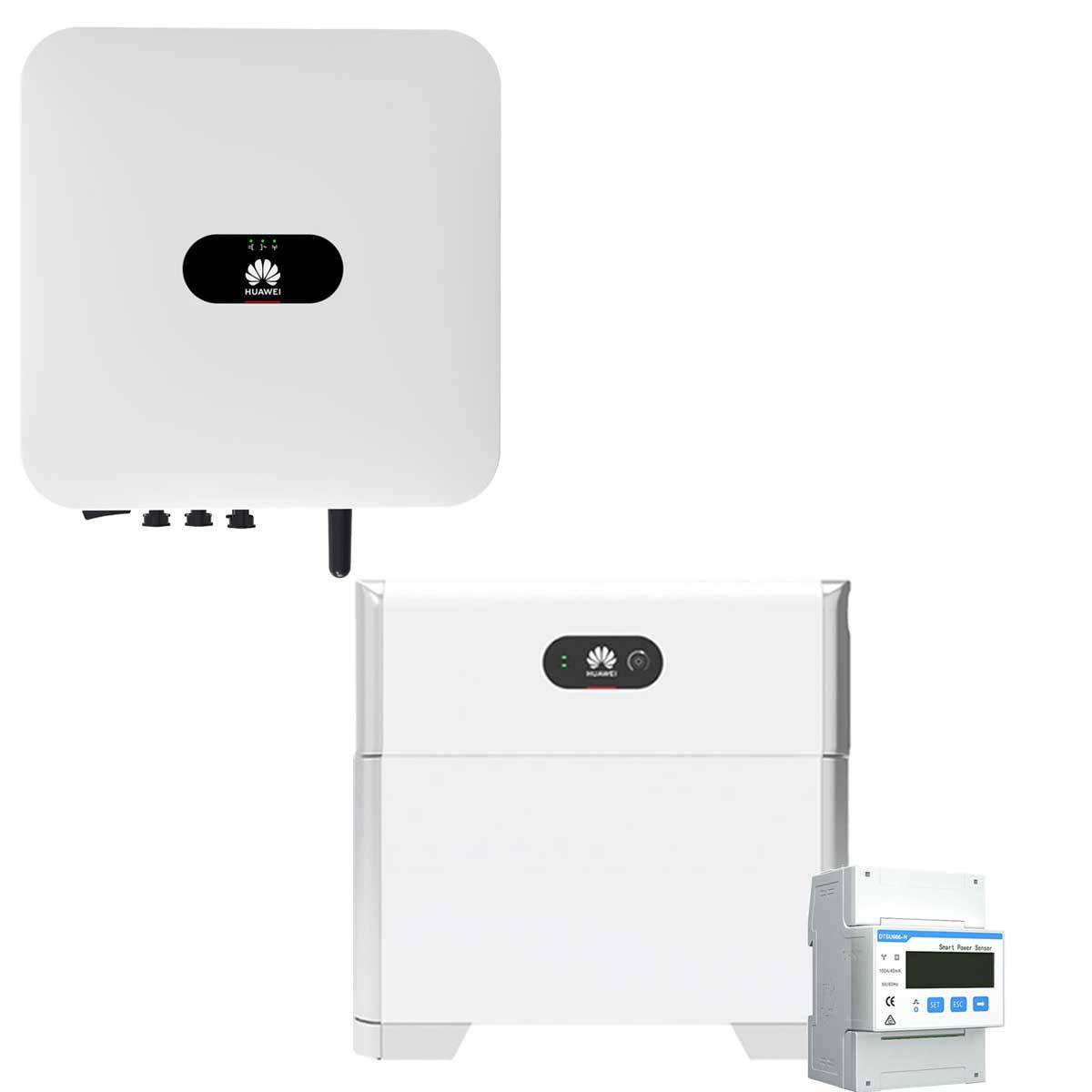 Huawei Sun 2000 4.6KTL-L1 4,6kW Hybrid Wechselrichter mit 5 kWh Solarspeicher-Set