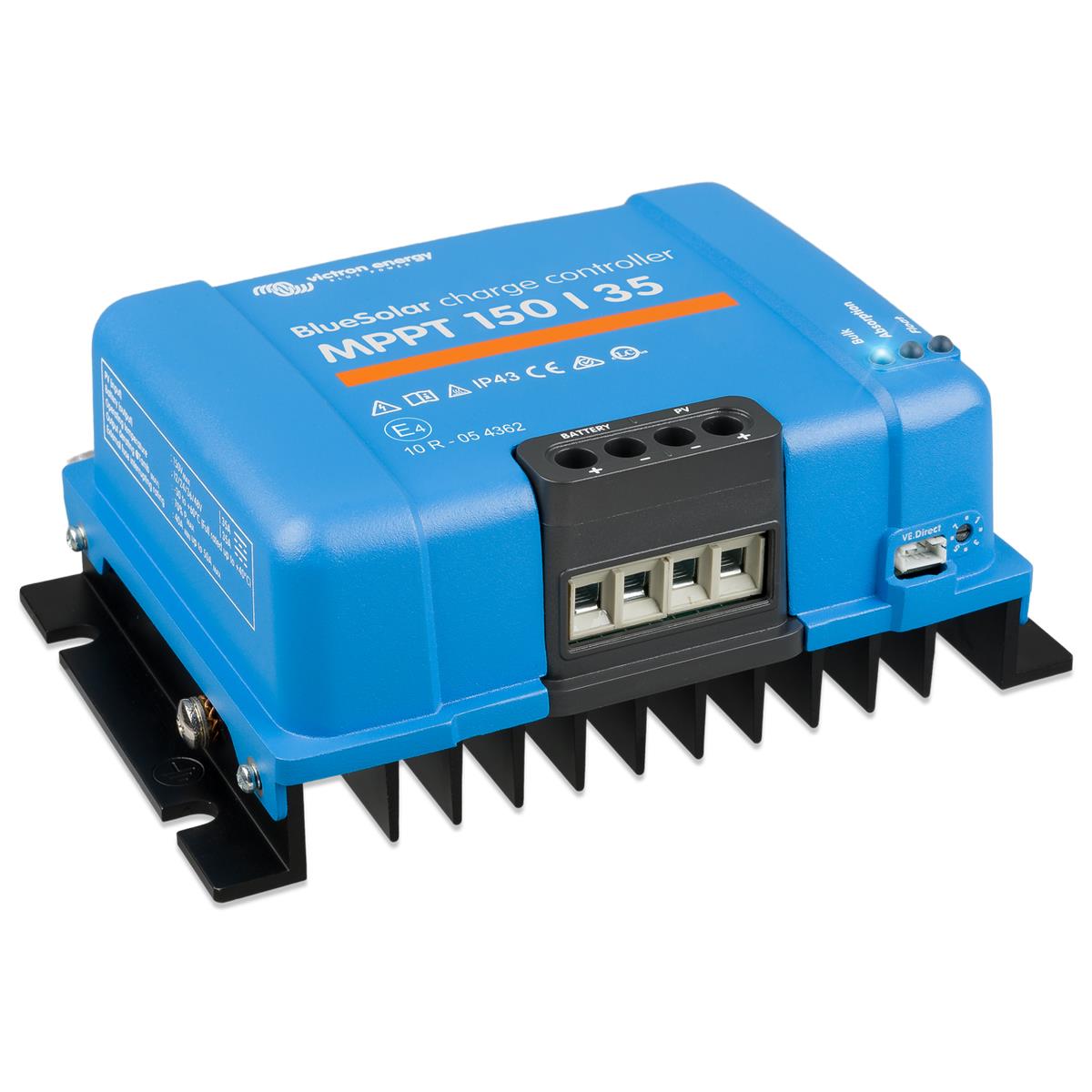 Victron MPPT 150/35 BlueSolar Laderegler 12/24/48V 35A