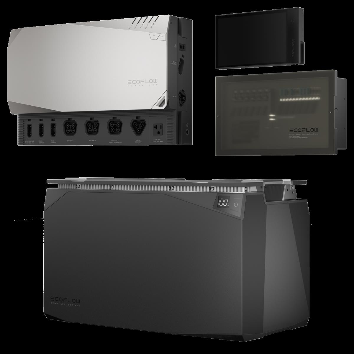 EcoFlow Independence Kit mit 5kWh Power Kit