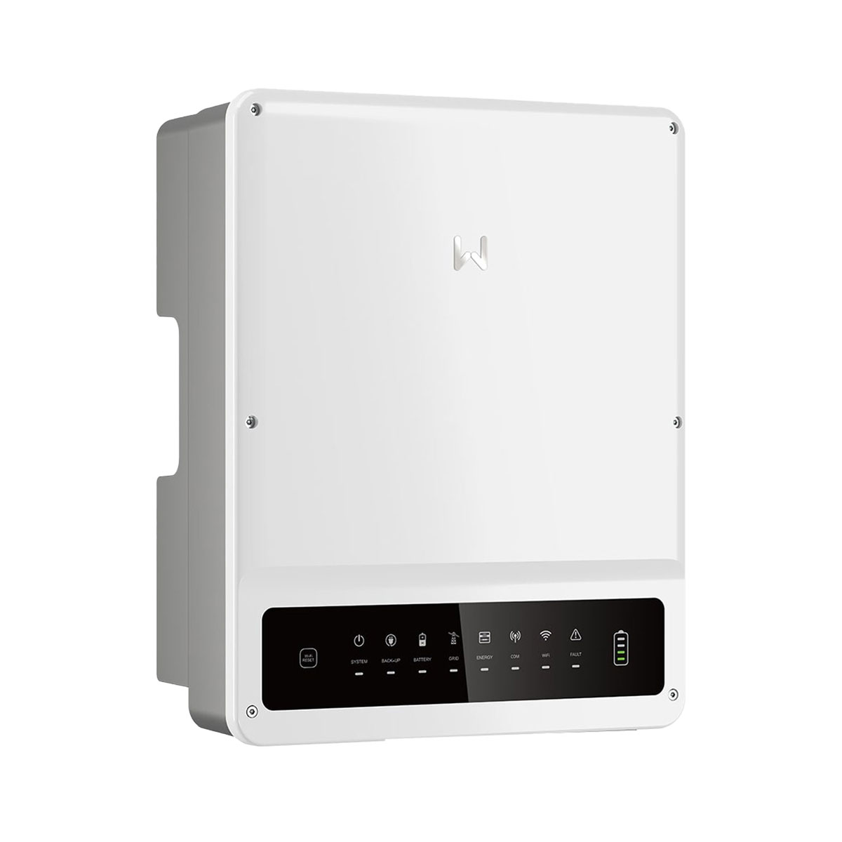 GoodWe 10kWp PV Komplettanlage mit Glas Glas Modulen und 6,6kWh Speicher