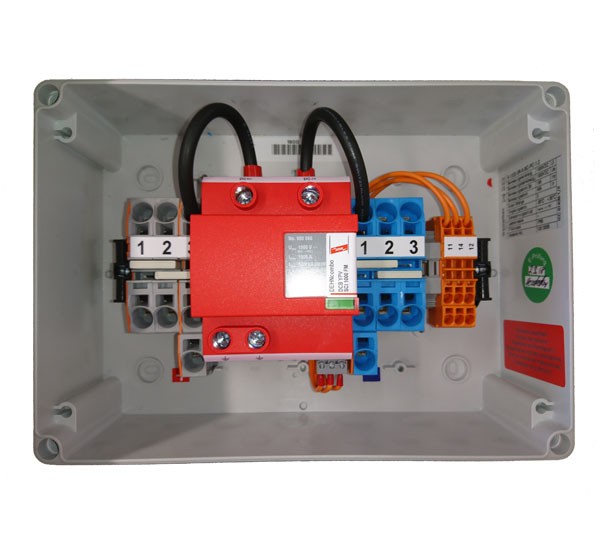 GAK TYPE S-1000-3R-X-BC-PC-1.0 Revision 1.1  GAK mit integriertem ÜSS Typ 1+2 für SolarEdge-WR