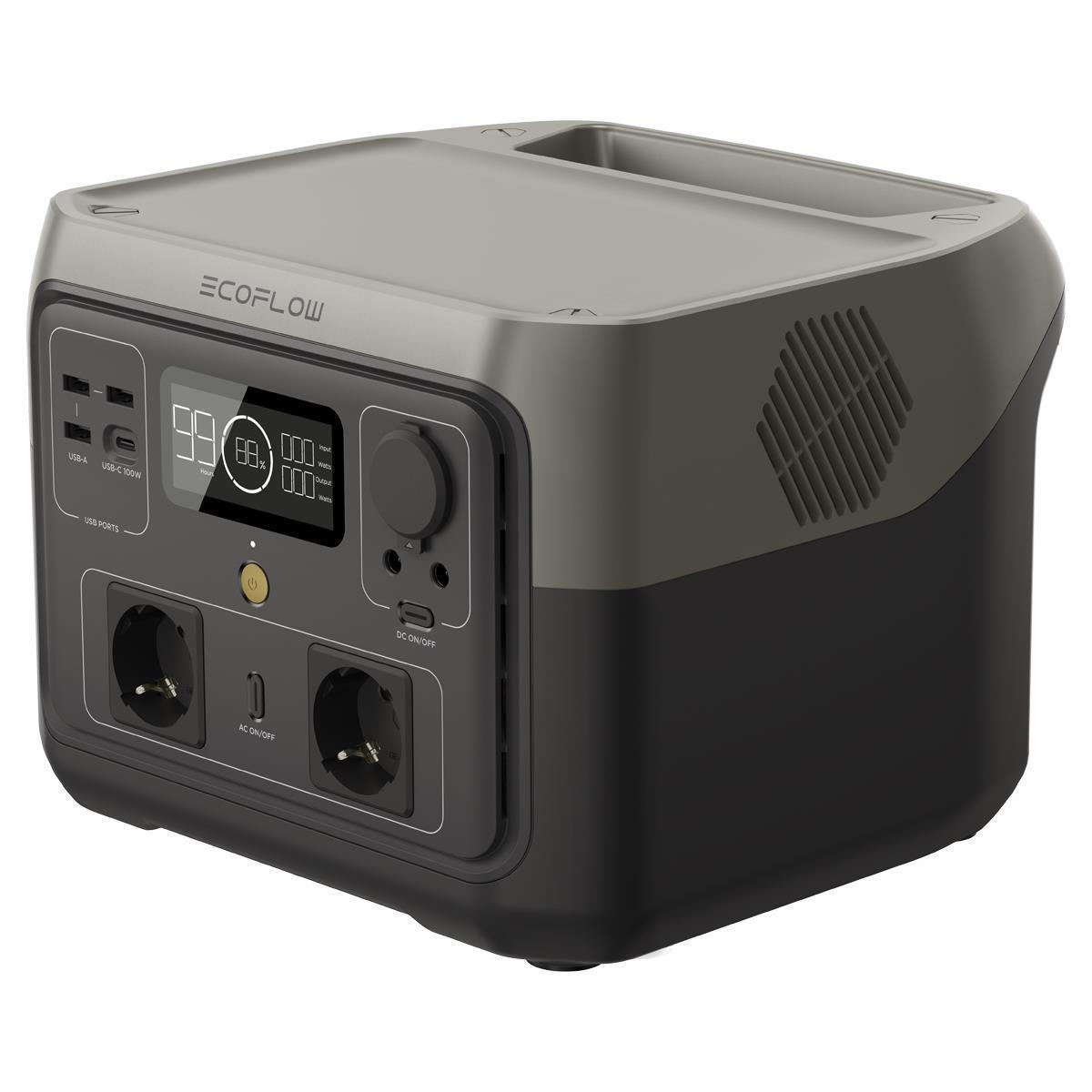 EcoFlow River 2 MAX 512Wh Powerstation