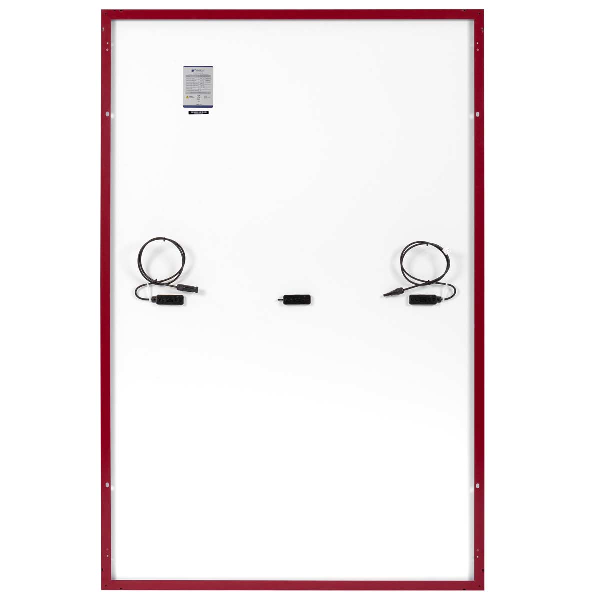 FuturaSun Silk Nova Red 370 Watt farbiges Solarmodul, rot, für Photovoltaik-Anlagen