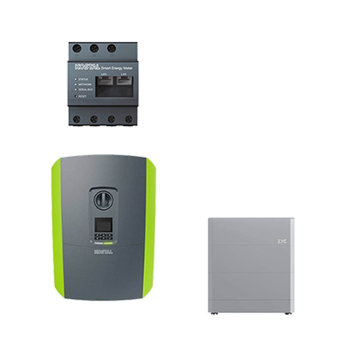 Kostal PLENTICORE PLUS 8.5 G2 mit ZYC SIMPO HV 6.4 Hochvolt Solarspeicher, 6,4 kWh
