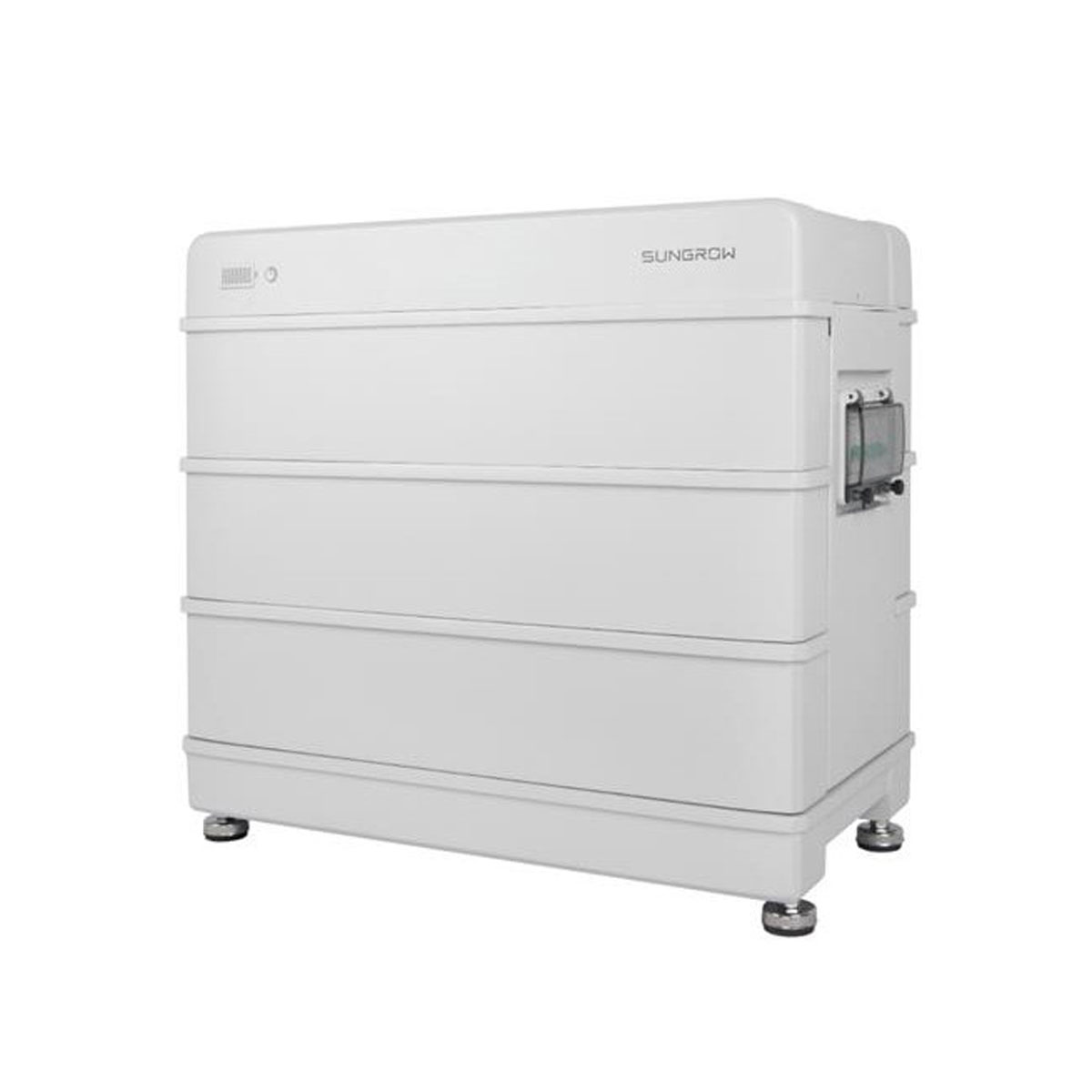 Sungrow 8kWp PV Komplettanlage mit Solarmodulen und 12,8kWh Speicher