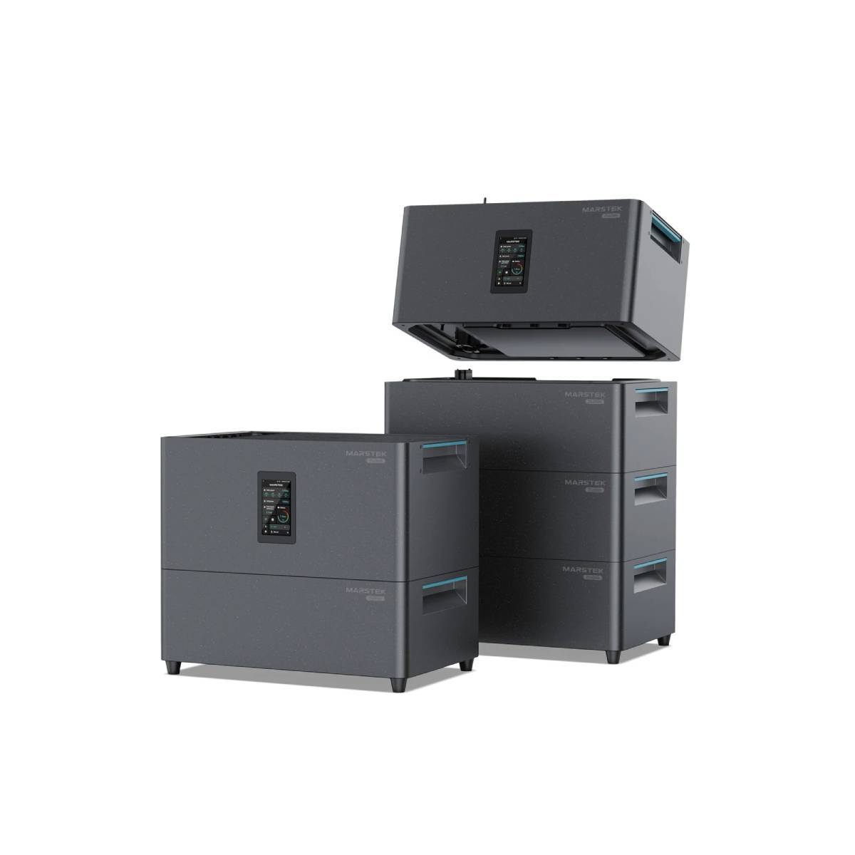 Marstek Jupiter C Plus 2,56kWh Solarspeicher + Erweiterungsbatterie 7,68kWh + 4x Sunpro TopCon Mono Sunpro TopCon Mono 450 Watt Full Black Glas-Glas Solarmodul
