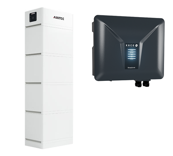 KACO blueplanet 12.0 NH3 M3 mit AXIstorage Li SV2 13.5 HV-Speichersystem, 13,5 kWh nutzbar, 3-phasig