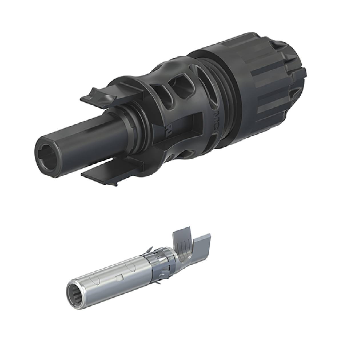 Stäubli MC4-EVO2A FEMALE PV-KBT4-EVO 2A/10II MC4 Kupplungsbuchse (+) für Kabel 10mm²
