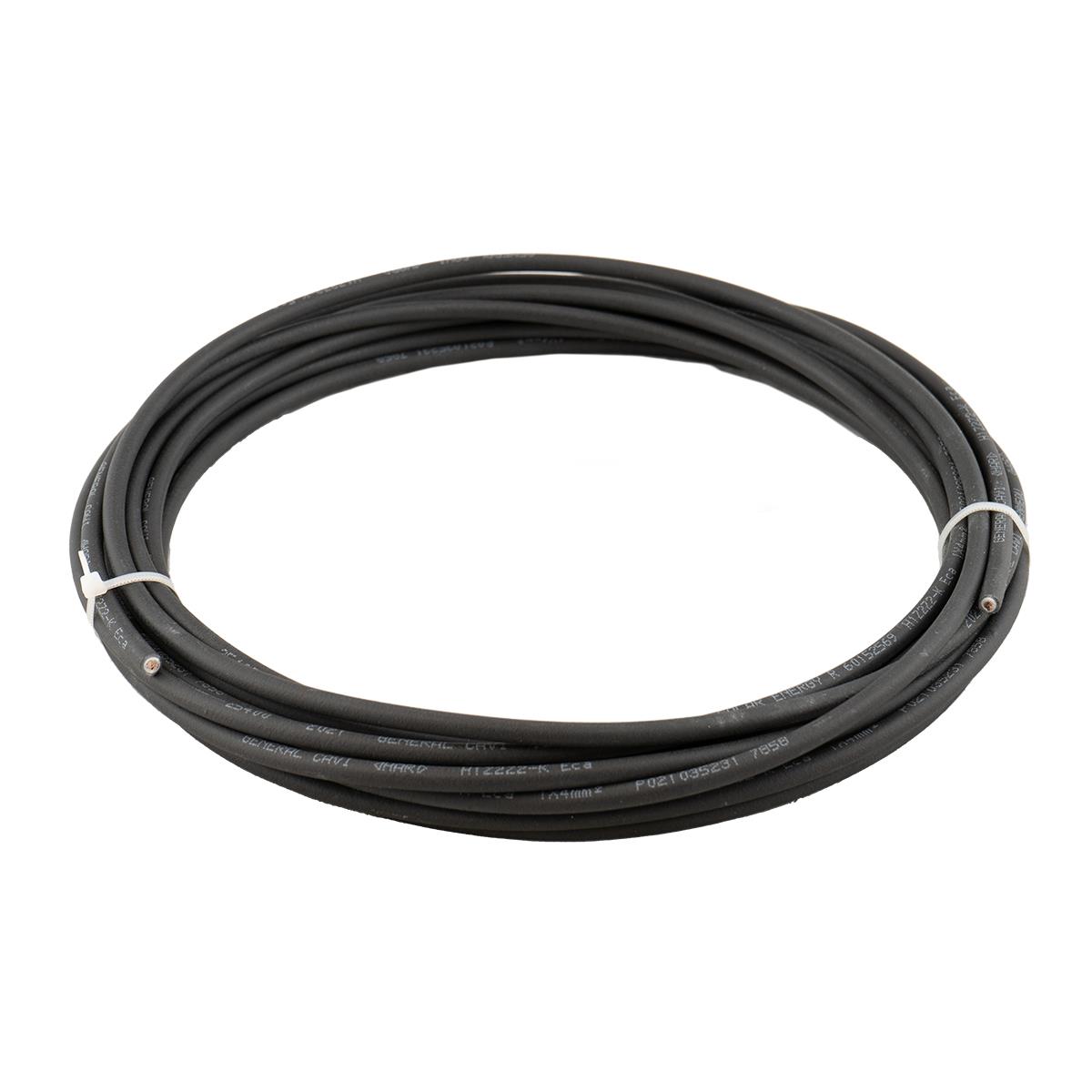 15m Solarkabel mit 2x Solar-Kupplungsstecker und 2x Solar-Kupplungsbuchse