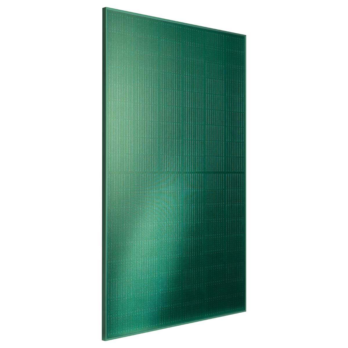 FuturaSun Silk Nova Green 390 Watt farbiges Solarmodul, grün, für Photovoltaik-Anlagen