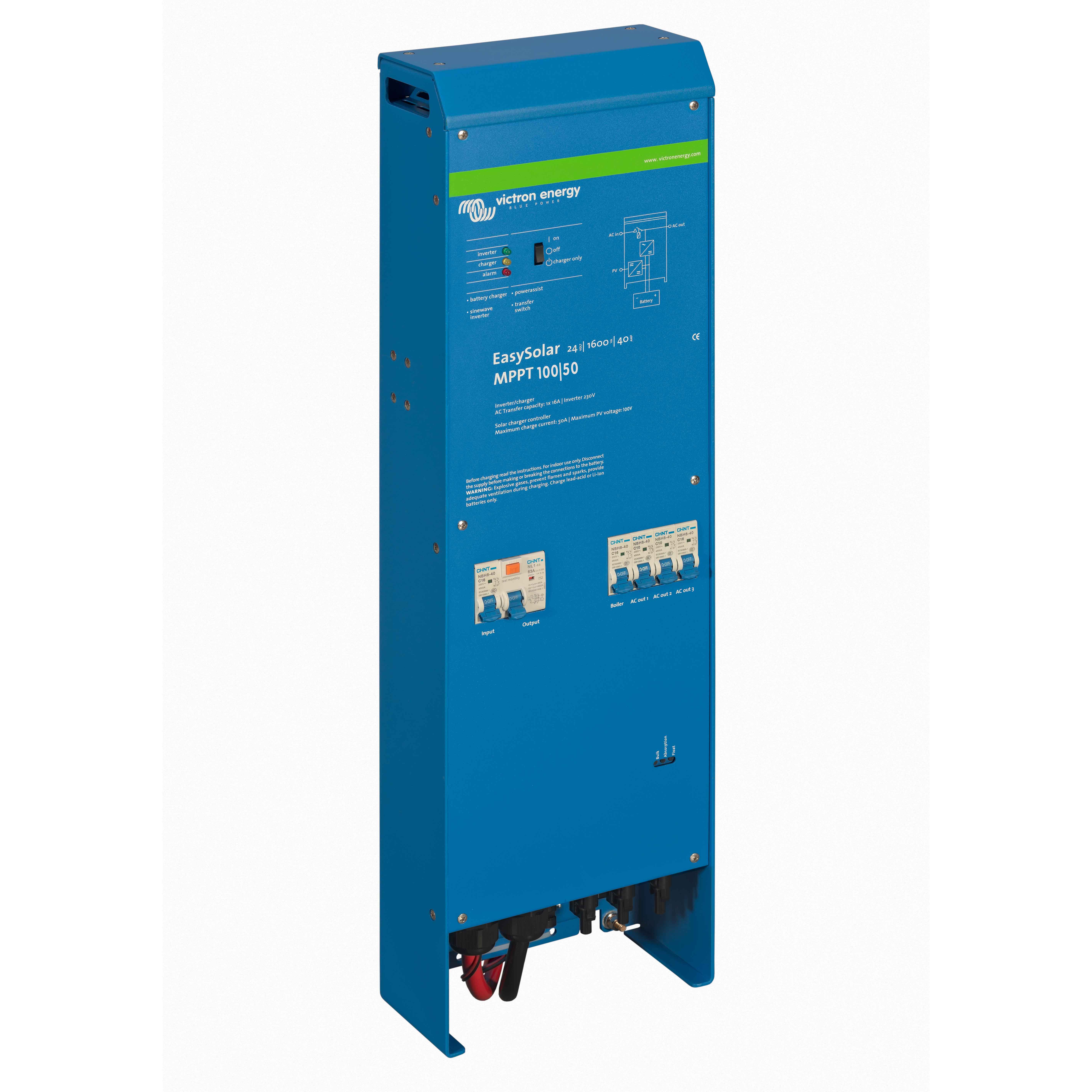 Victron MPPT 24/1600/40 EasySolar Laderegler 16A 230V